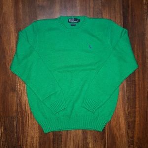 Polo by Ralph Lauren Green Sweater